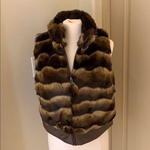 🌹Faux Fur Vest NWT🌹